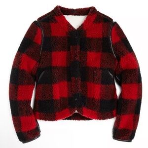 BlankNYC GIRLS Reversible Safe Haven Sherpa Jacket